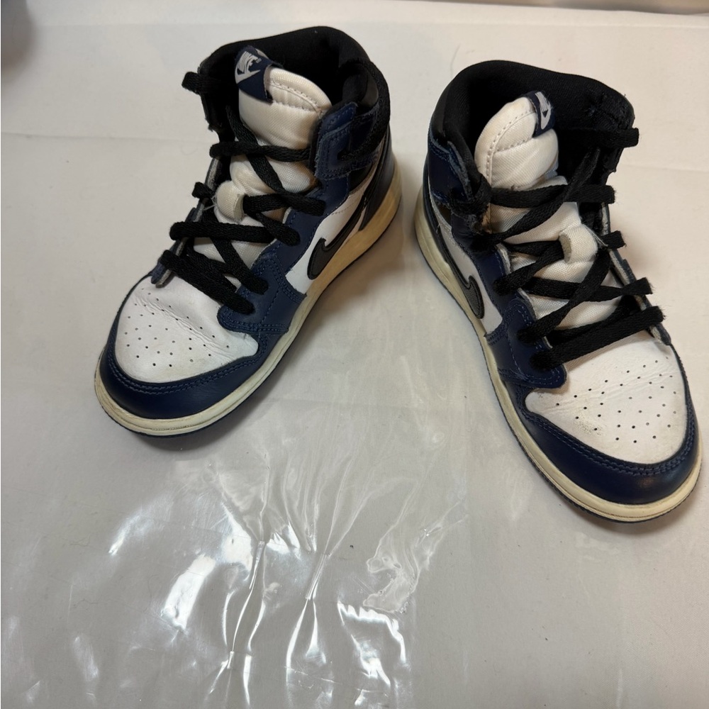 Nike Kids Sneakers - Black and White